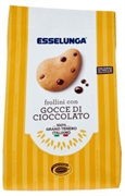 ESSELUNGA FROLLINI CON GOCCE DI CIOCCOLATO