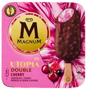 ALGIDA MAGNUM UTOPIA DOUBLE CHERRY