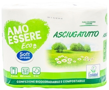 AMO ESSERE ECO Soft Dream (EUROSPIN) Asciugatutto Ecolabel