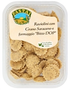 PASTAI RAVIOLINI CON GRANO SARACENO E FORMAGGIO "BITTO DOP"