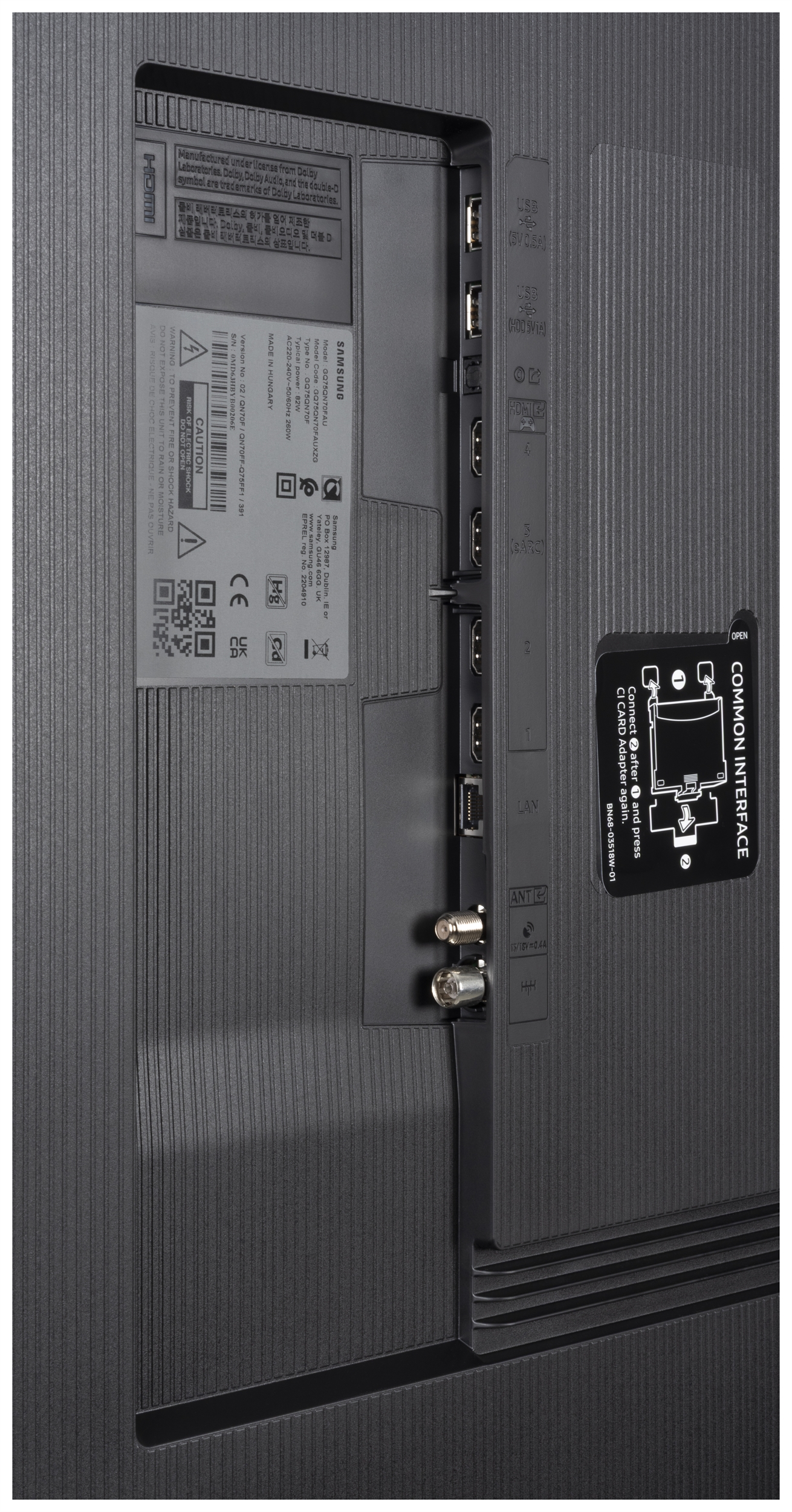SAMSUNG QE75QN74FATXZT
