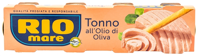 RIO MARE TONNO ALL'OLIO DI OLIVA