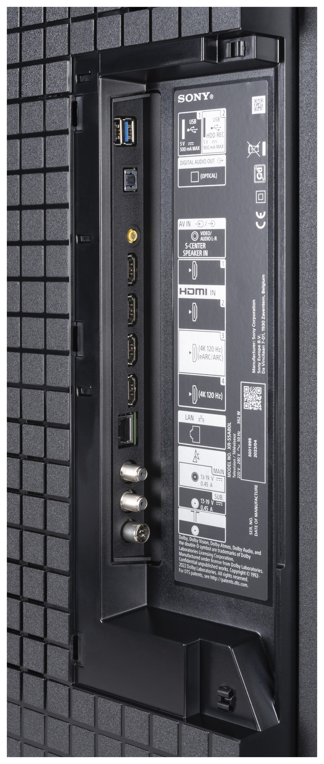 SONY XR-55A80L