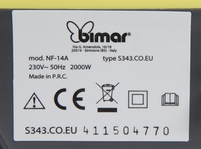 BIMAR S343.CO.EU