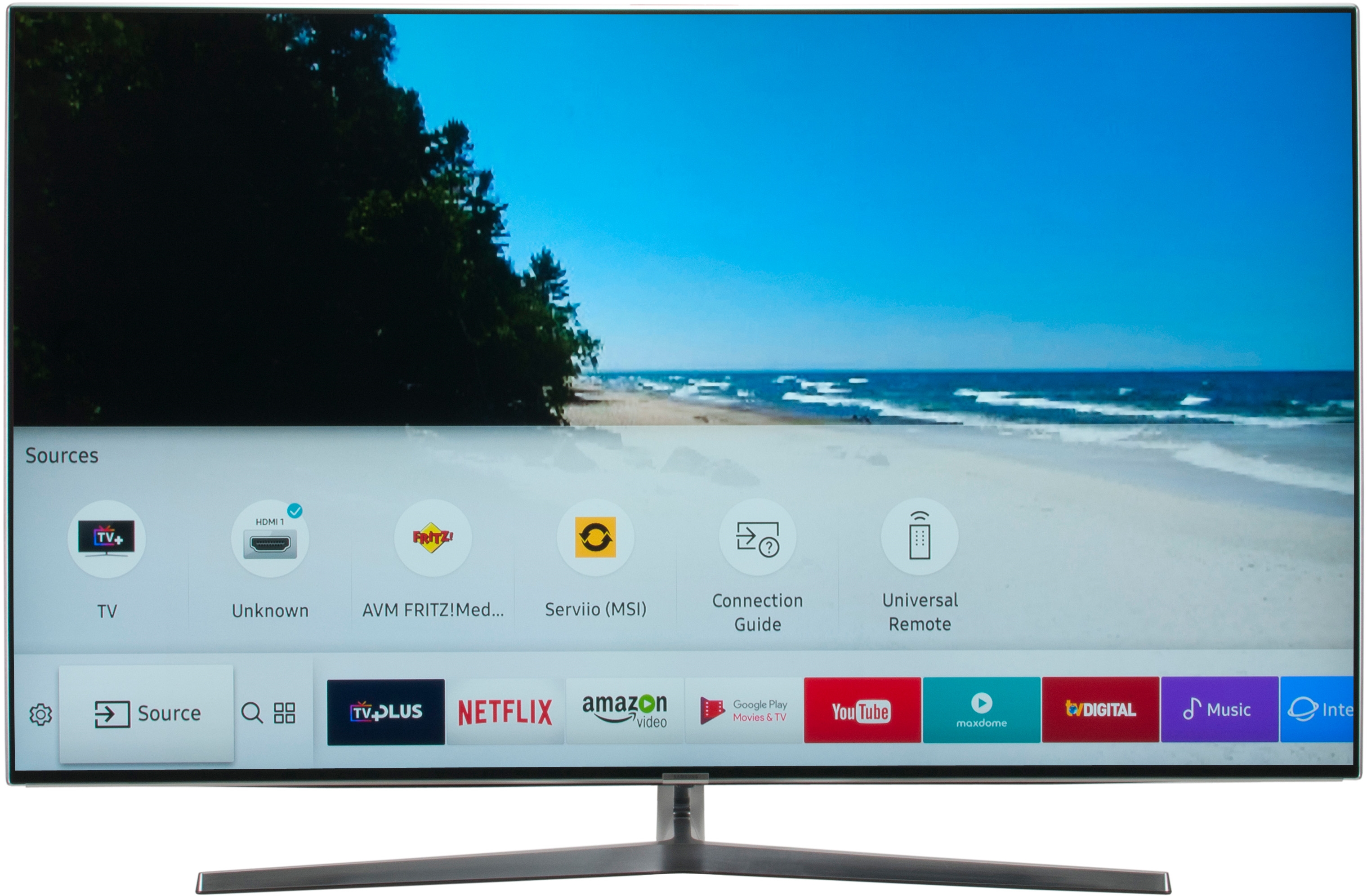 SAMSUNG UE55MU9000ZT