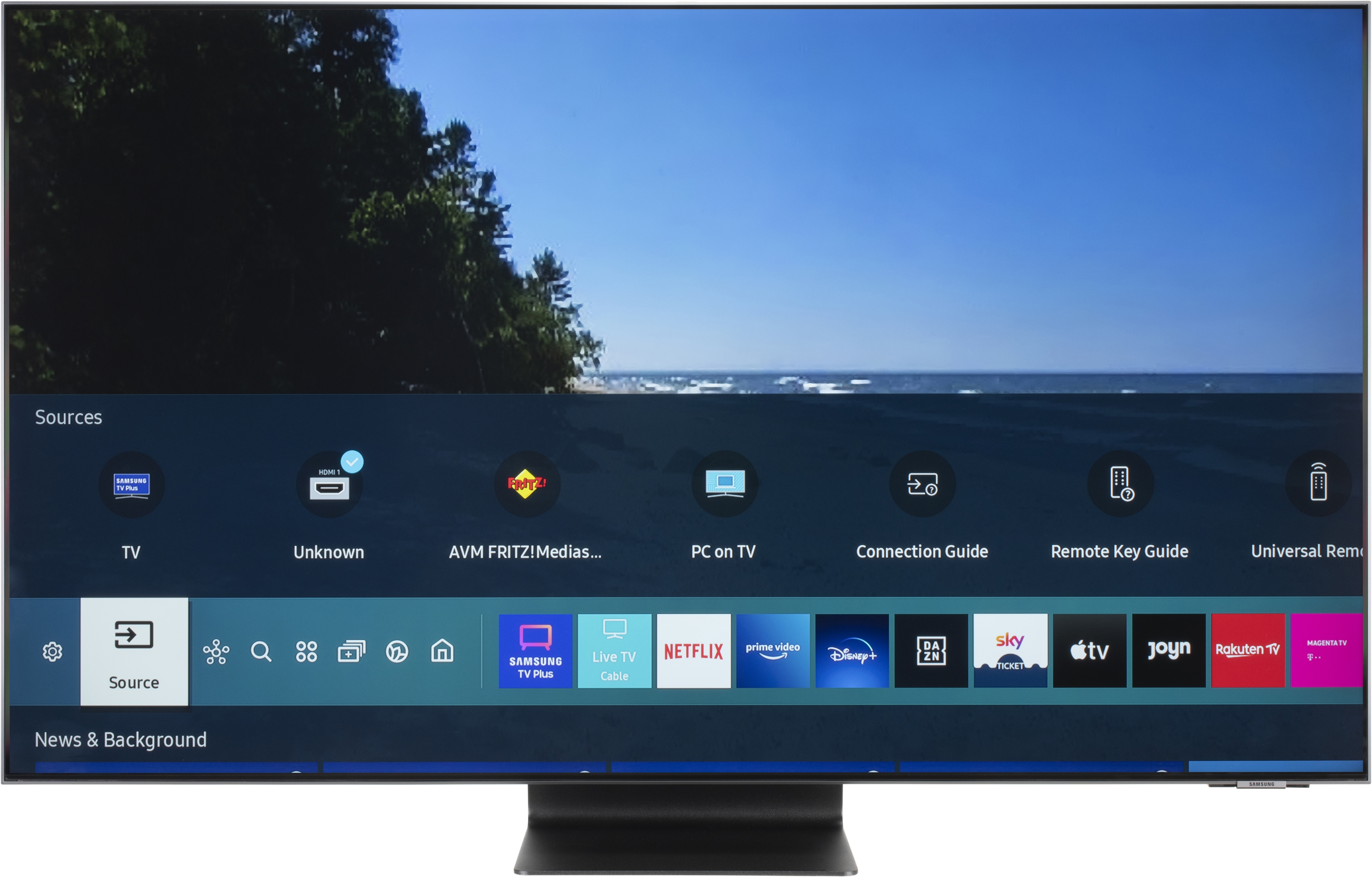 SAMSUNG QE55QN95AATXZT