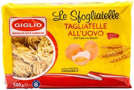 GIGLIO LE SFOGLIATELLE TAGLIATELLE ALL'UOVO