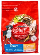 PURINA ONE MEDIUM MAXI ADULT