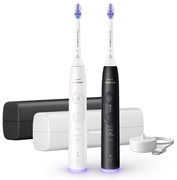 PHILIPS SONICARE 6500 HX7419/01 NERO & BIANCO