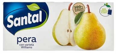 SANTAL Pera con varietà williams