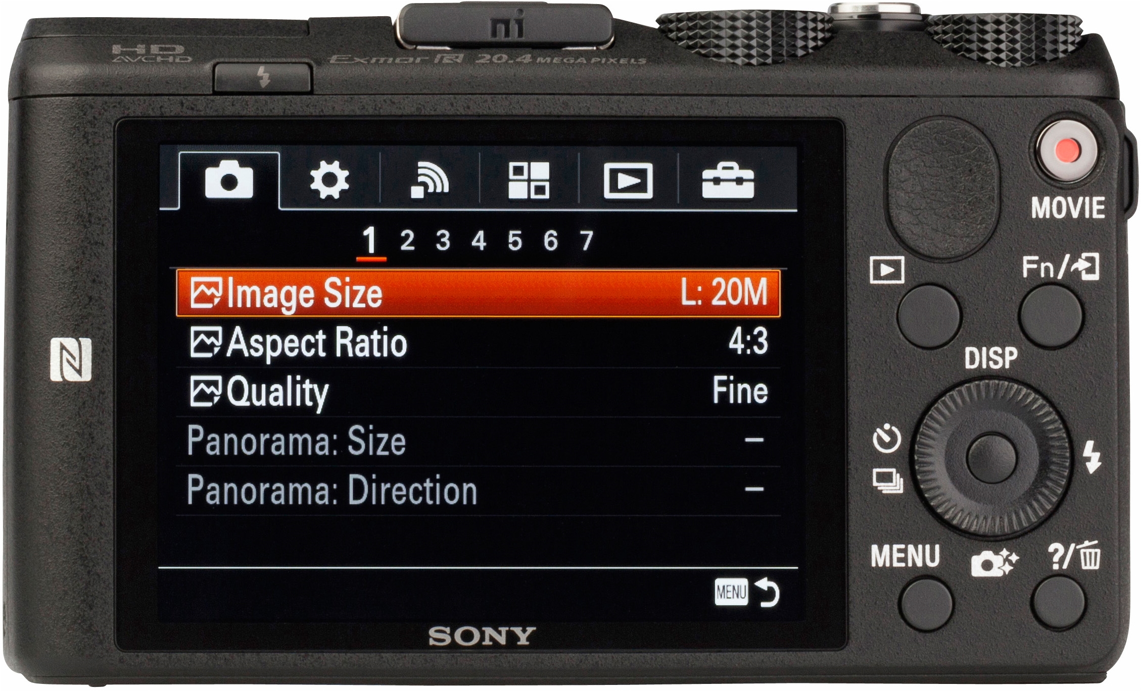 SONY CYBER-SHOT DSC-HX60V