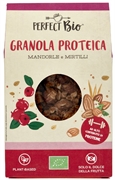 PERFECT BIO GRANOLA PROTEICA MANDORLE E MIRTILLI