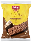 SCHÄR Crisp Bar Milk Chocolate