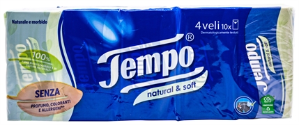 TEMPO NATURAL & SOFT