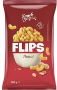 SNACK DAY (LIDL) FLIPS PEANUT