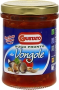 GUSTATO (MD) SUGO PRONTO ALLE VONGOLE