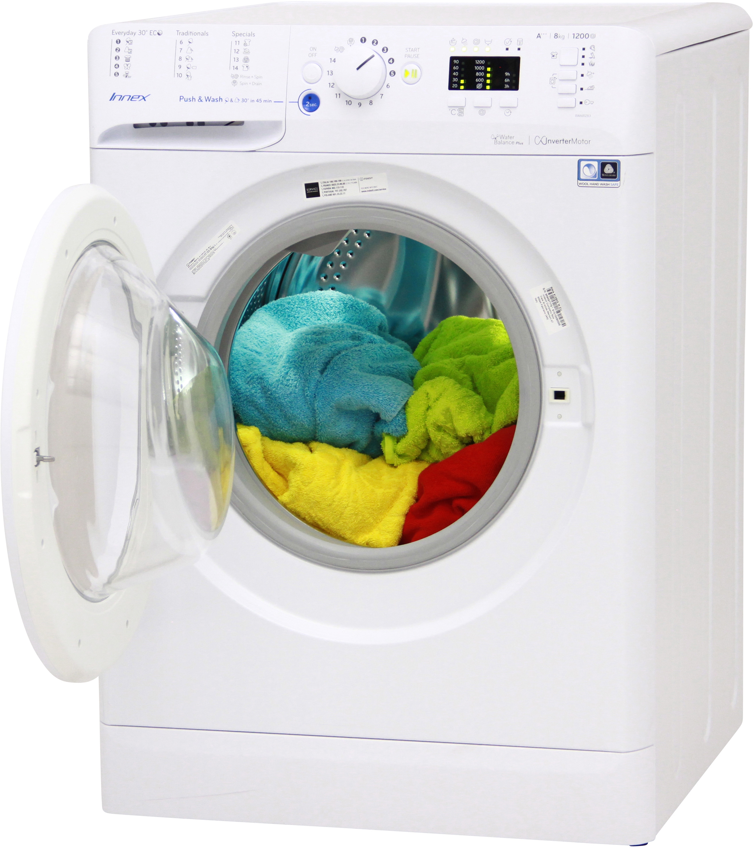 INDESIT BWA81283XW EU
