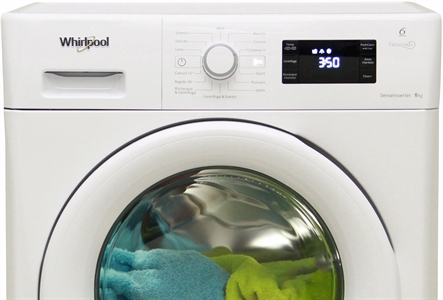 WHIRLPOOL FCG 826 W