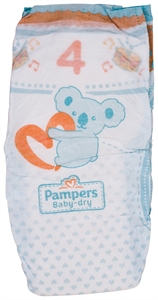 PAMPERS BABY DRY - PIÙ ASCIUTTO