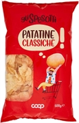 GLI SPESOTTI (COOP) Patatine Classiche