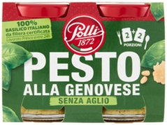 POLLI PESTO ALLA GENOVESE SENZA AGLIO
