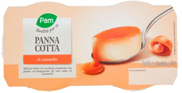 PAM PANNA COTTA CARAMELLO