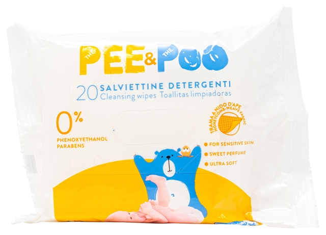PEE&POO SALVIETTINE DETERGENTI