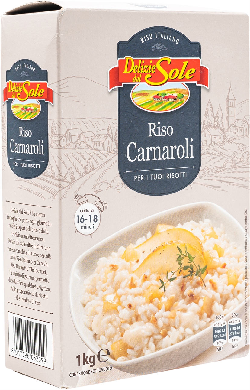 Test e Recensione DELIZIE DAL SOLE (EUROSPIN) CARNAROLI Altroconsumo