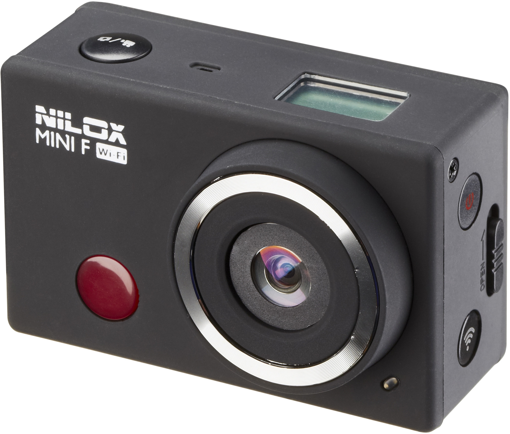 I dettagli del test sull'action cam NILOX MINI F WIFI ACTION CAM