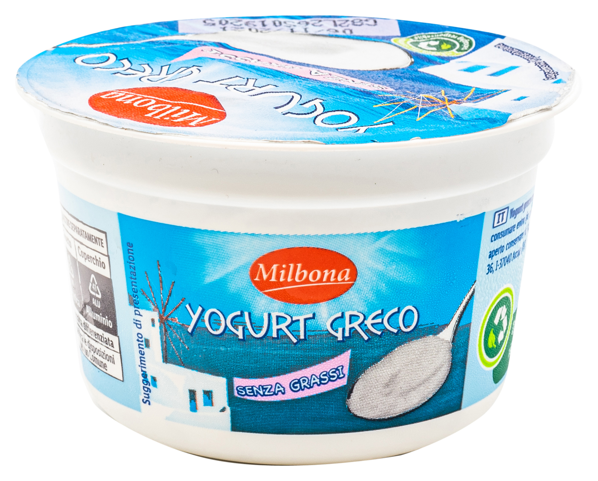 Test e Recensione MILBONA (LIDL) YOGURT GRECO SENZA GRASSI Altroconsumo