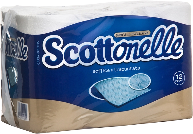 SCOTTONELLE soffice e trapuntata