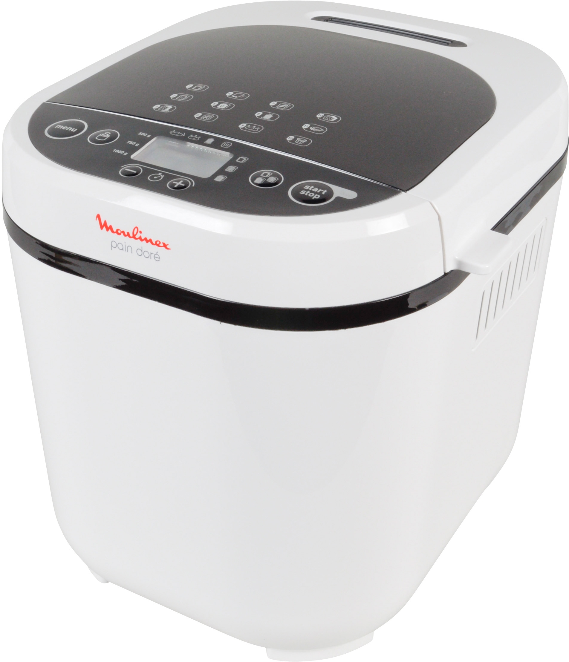 I dettagli del test sulla macchina per il pane MOULINEX Pain Dorè - OW2101