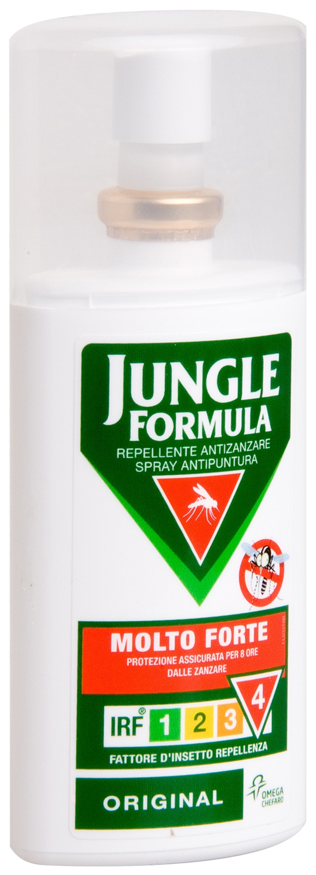 JUNGLE FORMULA repellente antizanzare molto forte