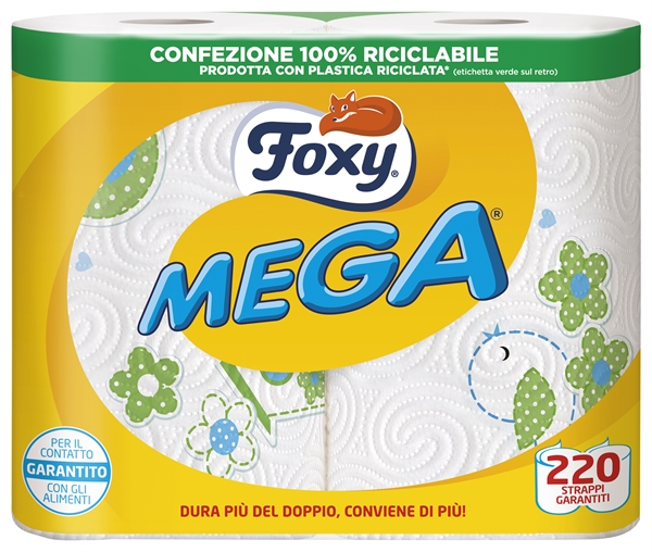 Scottex Carta da Cucina Tuttofare 6 pz Scottex