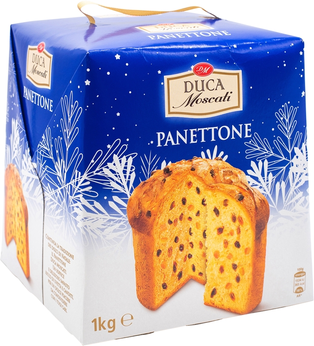 DUCA MOSCATI (EUROSPIN) Panettone