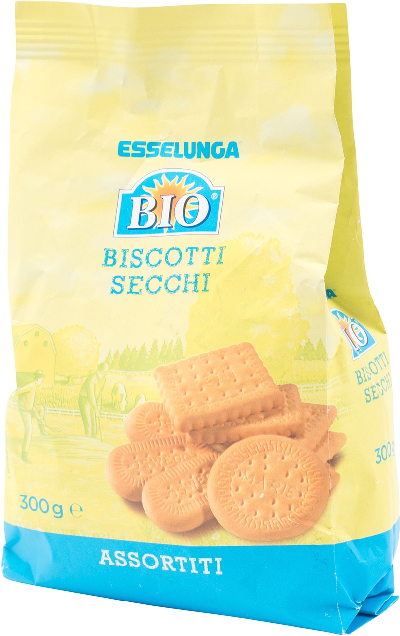 Test e Recensione ESSELUNGA BIO, BISCOTTI SECCHI ASSORTITI Altroconsumo