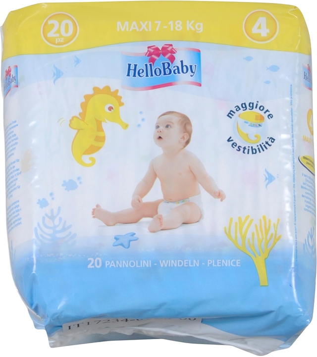 EUROSPIN Hello Baby