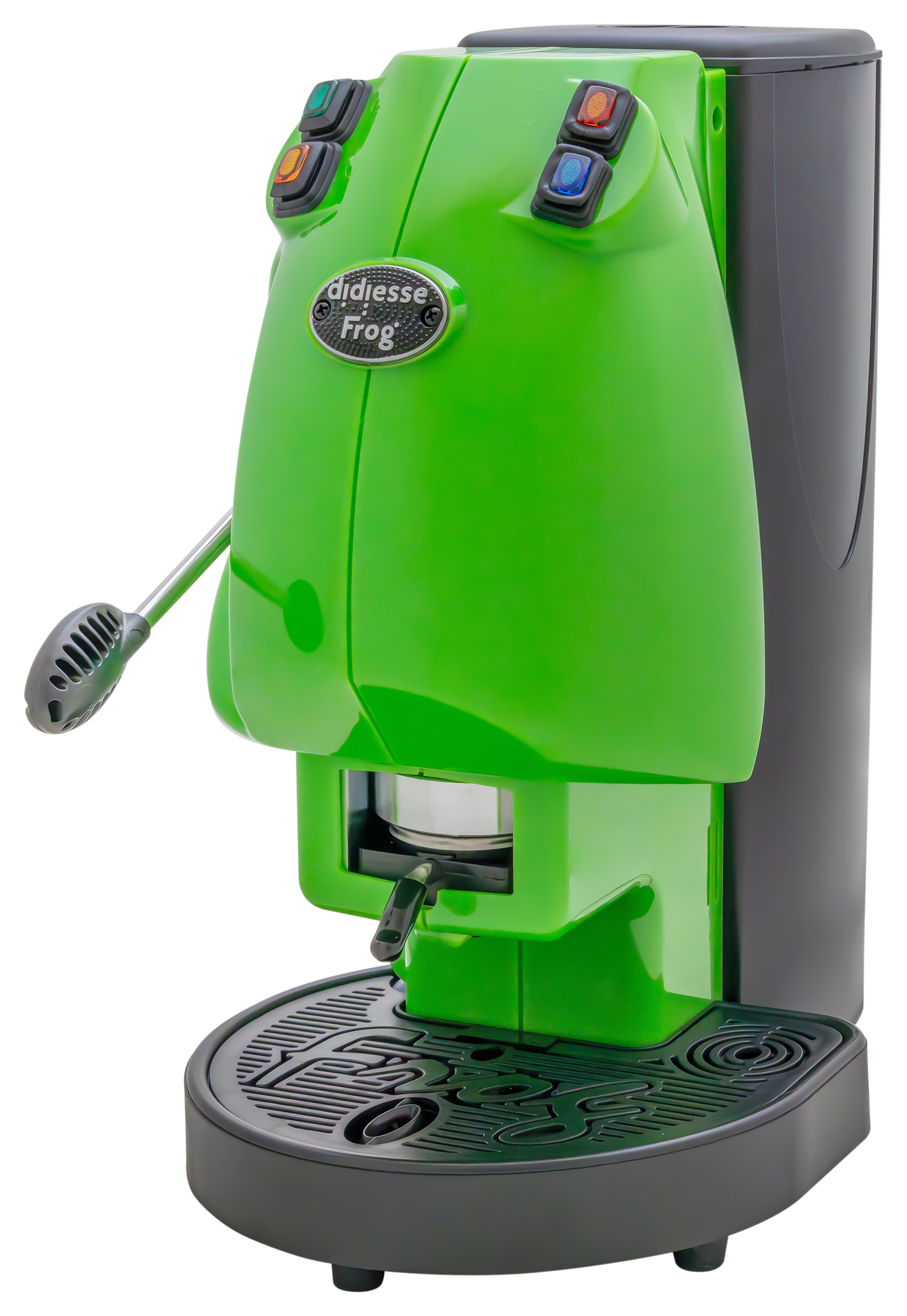 Macchina A Cialde FROG REVOLUTION + 15 Cialde MOKAOR - Colore Blu Miami - 4