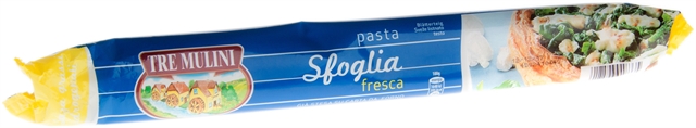 TRE MULINI (EUROSPIN) Pasta sfoglia fresca