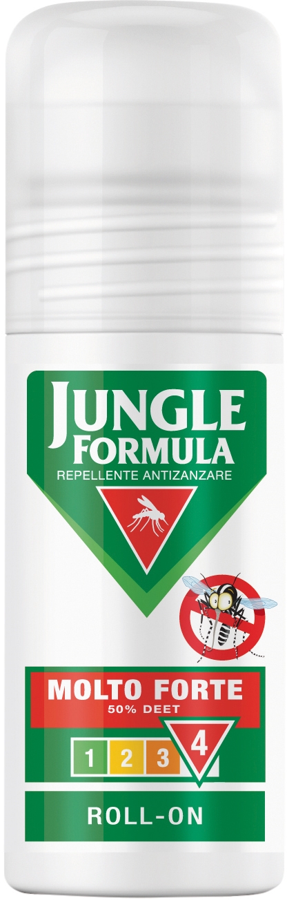 JUNGLE FORMULA MOLTO FORTE ROLL-ON