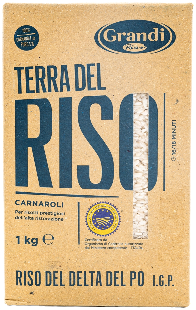 GRANDI RISO TERRA DEL RISO CARNAROLI