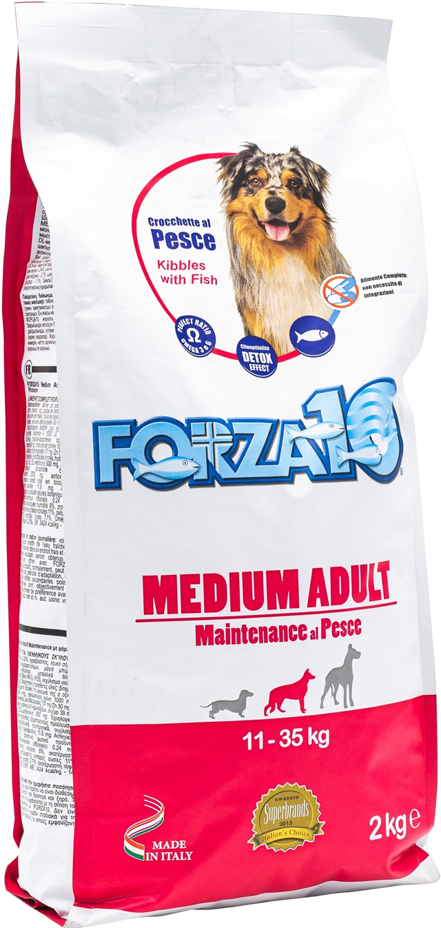 FORZA 10 MEDIUM ADULT MAINTENANCE AL PESCE