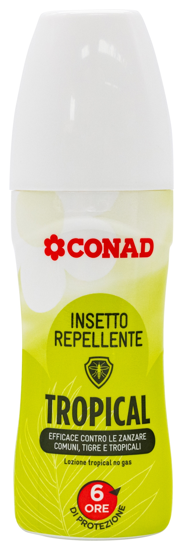 TROPICAL INSETTO REPELLENTE LOZIONE NO GAS