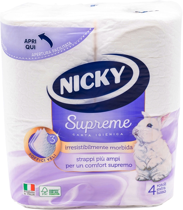 NICKY SUPREME