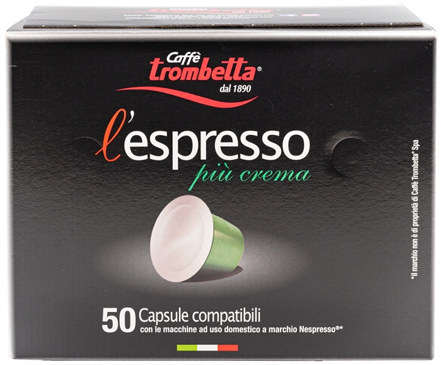 CAFFÈ TROMBETTA L'ESPRESSO PIÙ CREMA