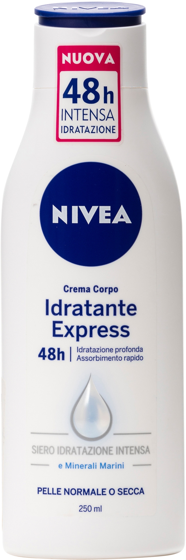 NIVEA CREMA CORPO IDRATANTE EXPRESS 48H