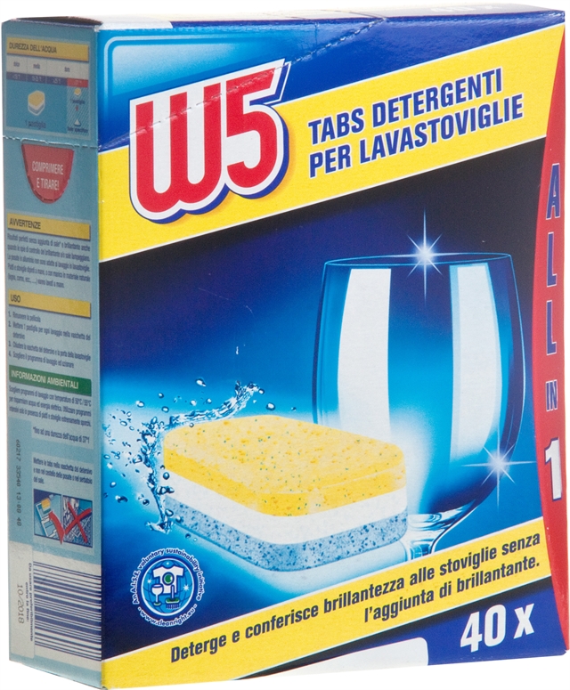 W5 (LIDL) Tabs all in 1