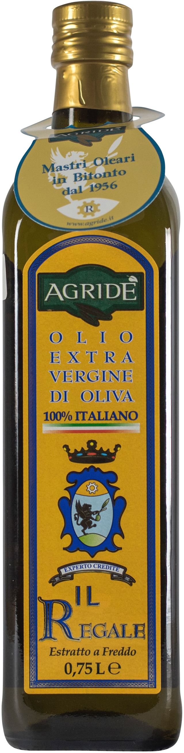 AGRIDE Olio extravergine di oliva - Il regale 100% italiano