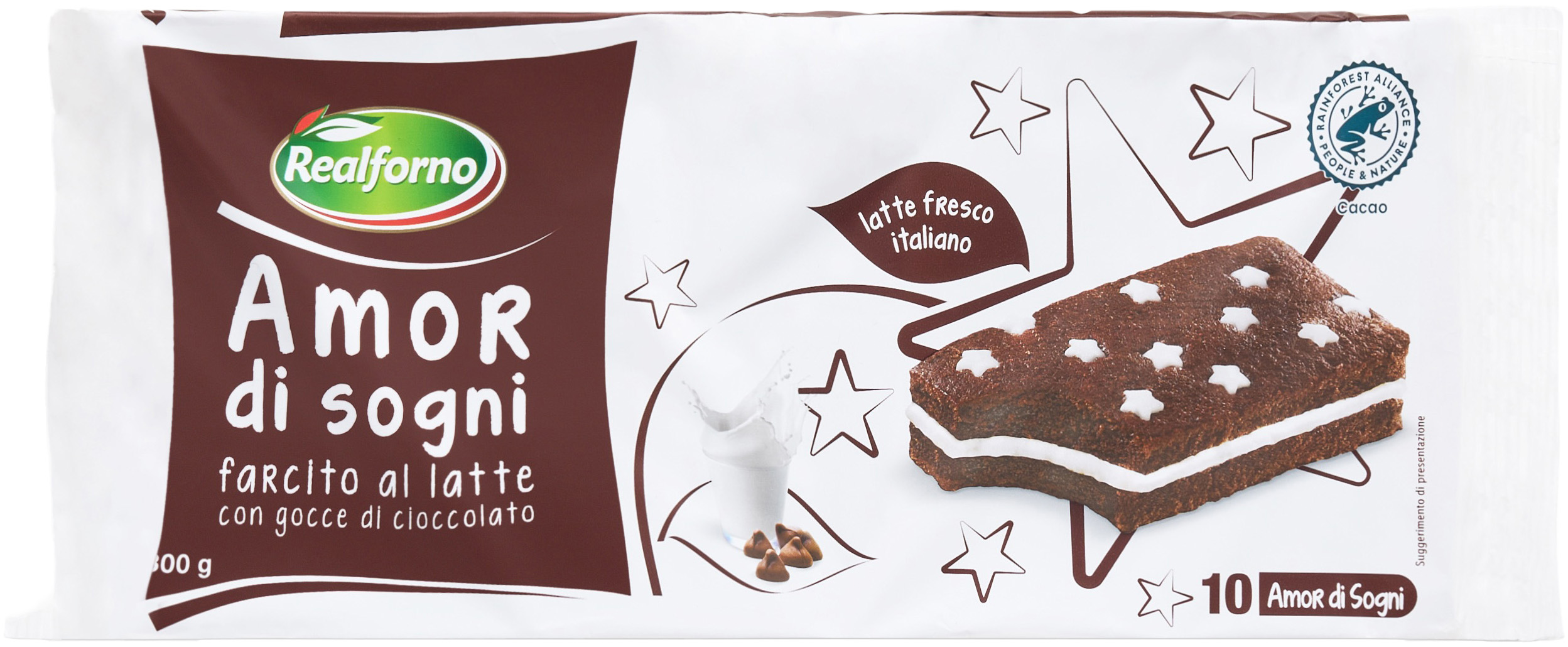 test-e-recensione-realforno-lidl-amor-di-sogni-merendina-al-cacao