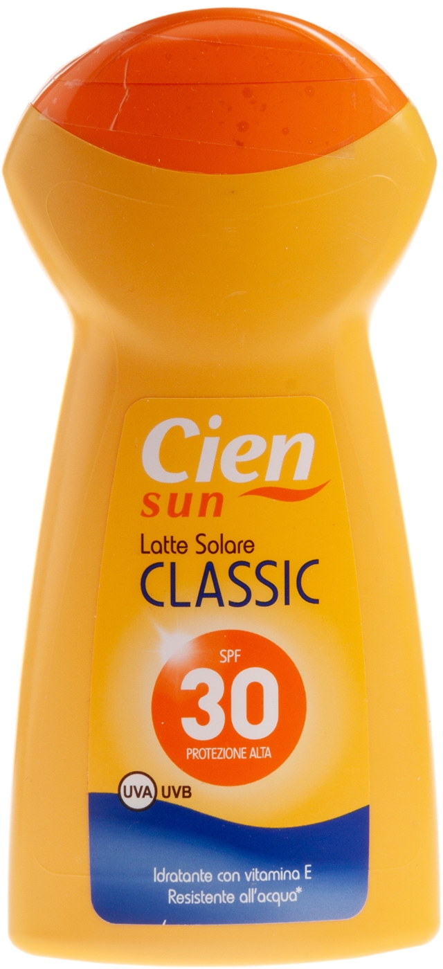 CIEN SUN (LIDL) Latte solare classic spf 30